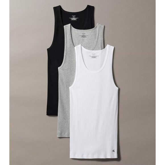 Calvin Klein Neutrals Undershirts/Tank Tops (3) - Picture 7 of 7